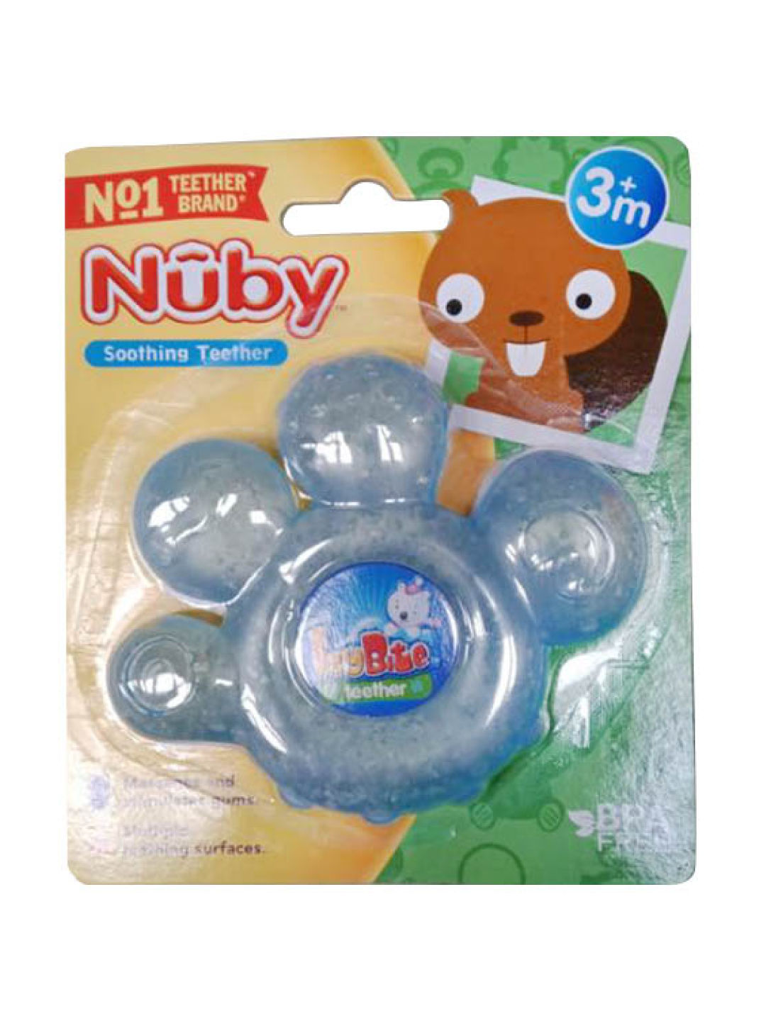 IcyBite Hand Teether edamama